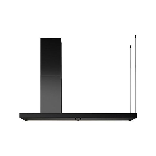 Dunstabzugshaube Insel Falmec 175 cm Abluft / Umluft Design Elle CEQI75.E0P2#ZZZH490F Schwarz
