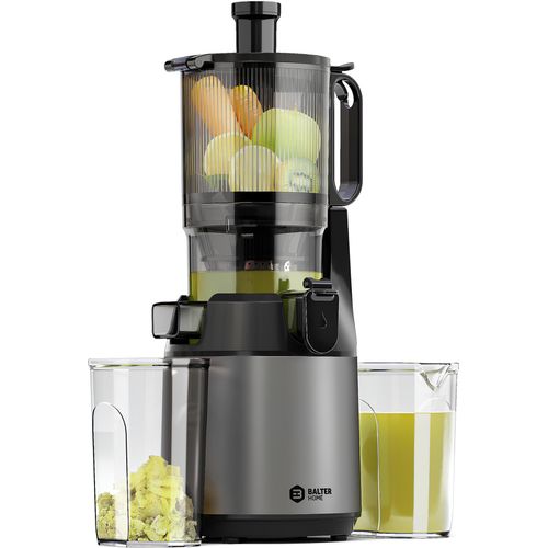 BALTER ES-01P VitalMaxx Pro Kaltpresse-Entsafter (1.8 Liter, Saftpresse & Fruchtfleichfilltration)