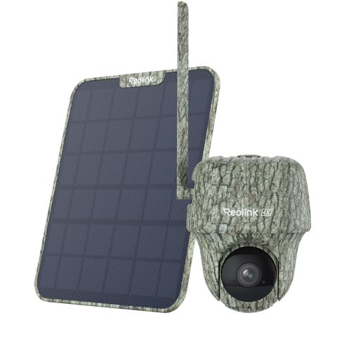 Reolink Go ranger PT+SP, 4K 8MP 4G LTE Akku PT Überwachungskamera Natur&Wildnis, Tiererkennung, 360°-Ansicht, No-Glow Nachtsicht, 2-Weg-Audio
