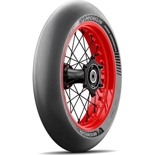 Michelin Power Supermoto Medium Front 120/75 R16.5 Tl Nhs Front