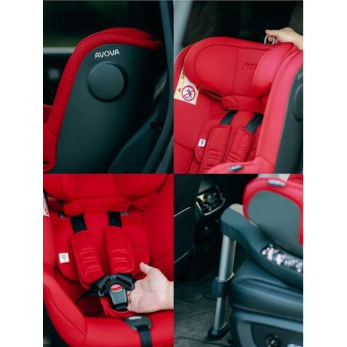 Avova Reboarder-Kindersitz Swan-Fix i-Size ab Geburt