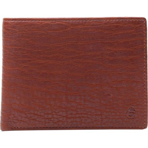 Esquire Geldbörse Bison Wallet Cognac braun