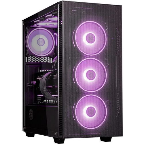 Gaming PC Next Level II - Ryzen 5 5500 - RTX 5060 Ti - 512 GB NVMe - 16GB RAM