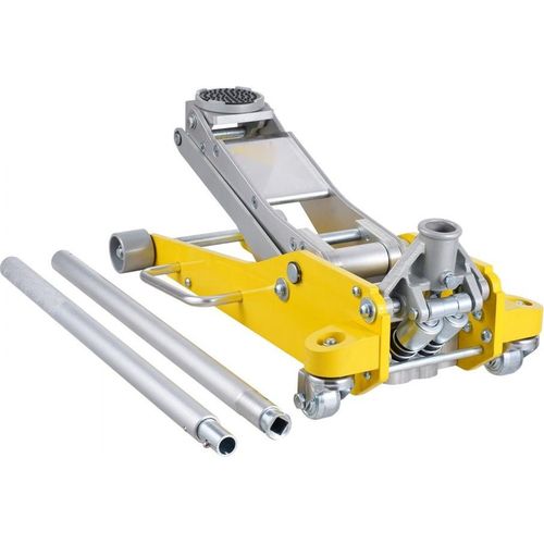 Rangierwagenheber 3t - Hydraulischer Autoheber mit Doppelkolben - Steghydraulikheber für Pkw - Werkstatt Zubehör