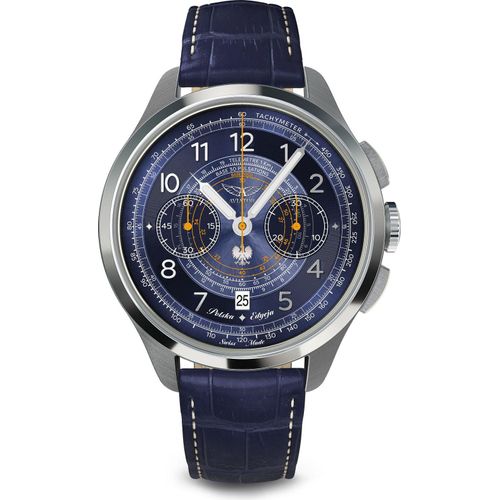 Aviator Herrenuhr Aviator Heritage Chronograph Trimeter Limited Edition Herrenuhr Aviator-V.4.40.0.352.4-PL