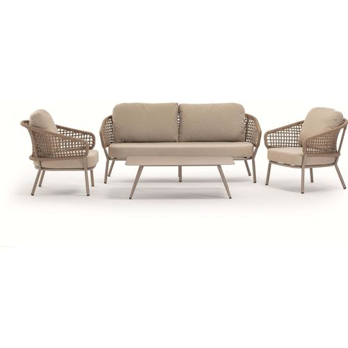 Grattoni Atol Garten Lounge Set - Aluminium