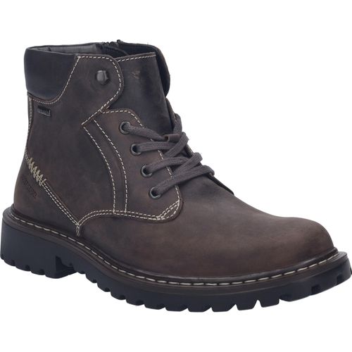 Josef Seibel Chance 39 Schnürstiefel Braun