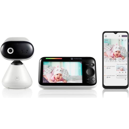 MOTOROLA Babyphone PIP1500 WLAN verbinden