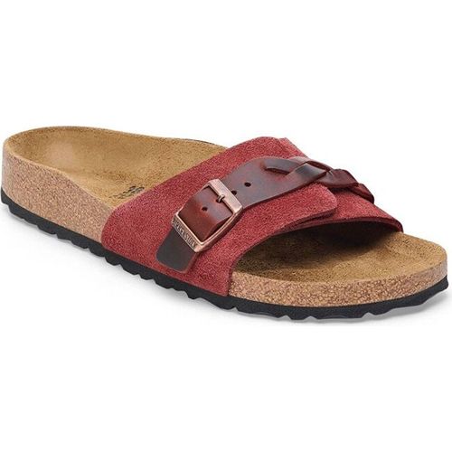 Birkenstock Damen Pantoletten Oita 30184-37, 30184-38, 30184-39, 30184-40, 30184-41 BIR-1027888 Zinfandel 37
