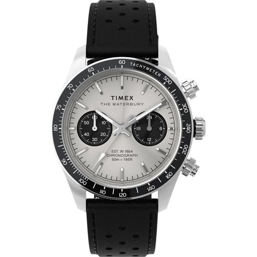 Timex Herrenuhr Timex Waterbury Heritage Chronograph Herrenuhr Timex-TW2Y19300