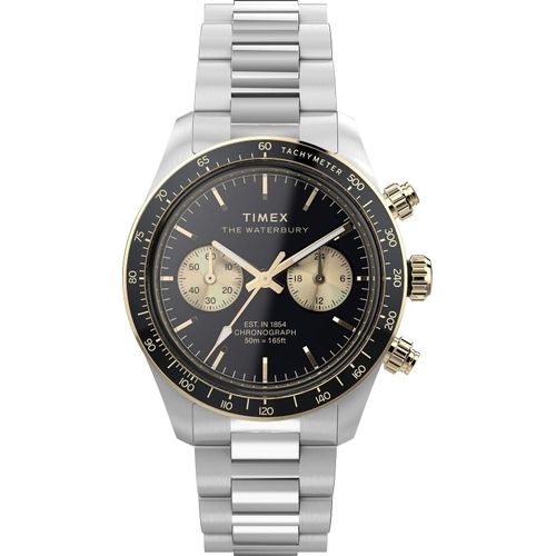 Timex Waterbury Heritage Chronograph Herrenuhr Timex-TW2Y24000
