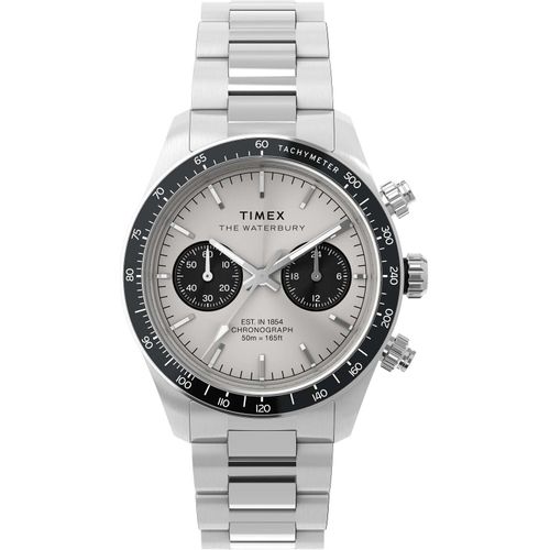 Timex Herrenuhr Timex Waterbury Heritage Chronograph Herrenuhr Timex-TW2Y19200