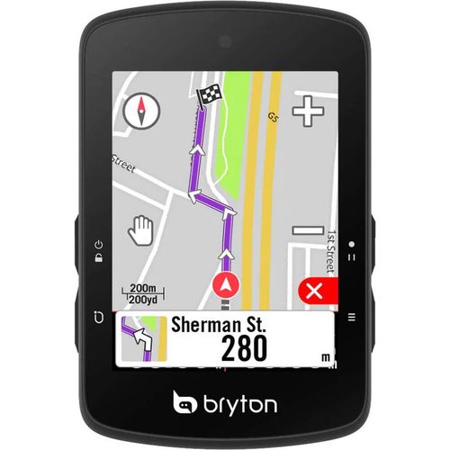 Bryton Rider S510e Fahrradcomputer One Size
