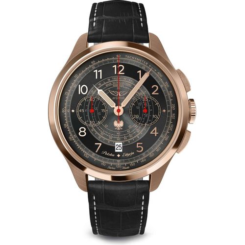 Aviator Herrenuhr Aviator Heritage Chronograph Trimeter Limited Edition