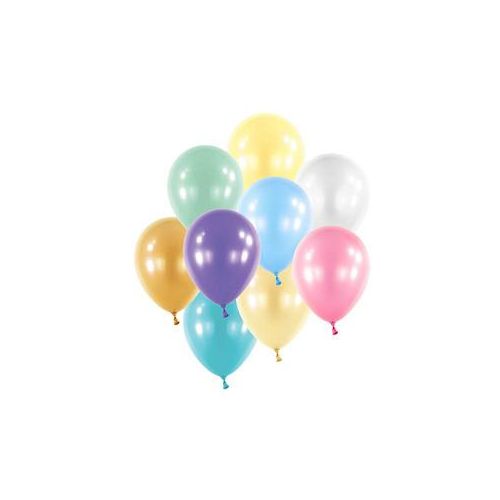 amscan® Luftballons Pearl bunt, 50 St.