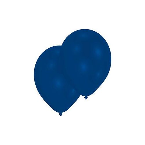 amscan® Luftballons blau, 25 St.