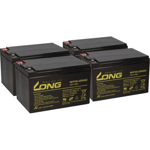 Akku-Satz 48V 15Ah passend für Forca 3 Evoking III 500