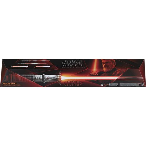 Hasbro Star Wars Ahsoka Baylan Skoll Black Series Force Fx Elite Lichtschwert Replik One Size