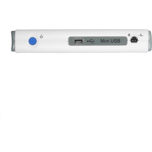 Heal Force Medical tragbare EKG EKG Monitor Maschine Herzfrequenz-Monitor mit USB-Kabel + Klebeelektrode + Lead-Drähte FDA & CE-