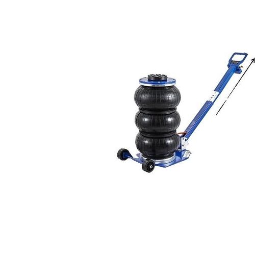 Vevor Luftheber, 3 Ton Tragfähigkeit, 5,5-17,7 Zoll Hubbereich, 3T verstellbar blau