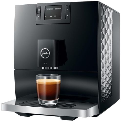 Jura C3 Piano Black 15599 EA Kaffeevollautomat 15 bar