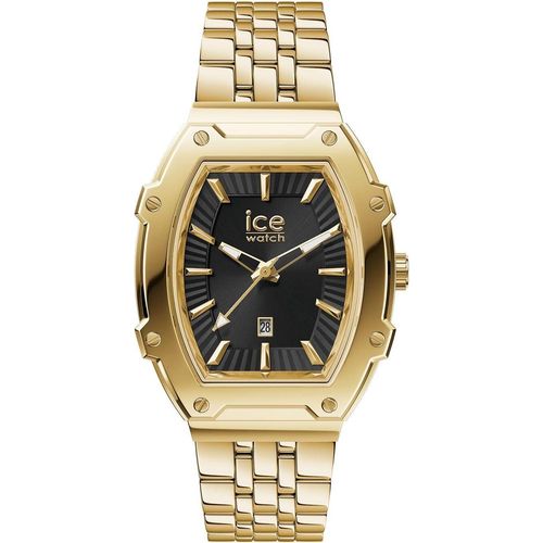 Ice Watch Analog 'Ice Boliday - Black - Full Steel Shiny' Damen Uhr (Small) 024970