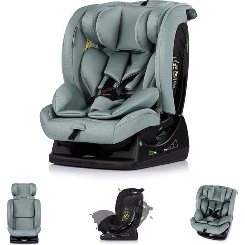 Chipolino Kindersitz i-Size Aviato (40 - 150 cm) Gruppe 0/1/2/3, verstellbar tuerkis
