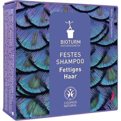 Festes Shampoo - fettiges Haar 100g 18er Pack