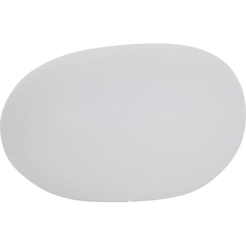 Manahee Design | Außen-LED-Lampe Kunststoff-Mix | Weiß und Mehrfarbig | 65 cm x 82,5 cm x 62 cm