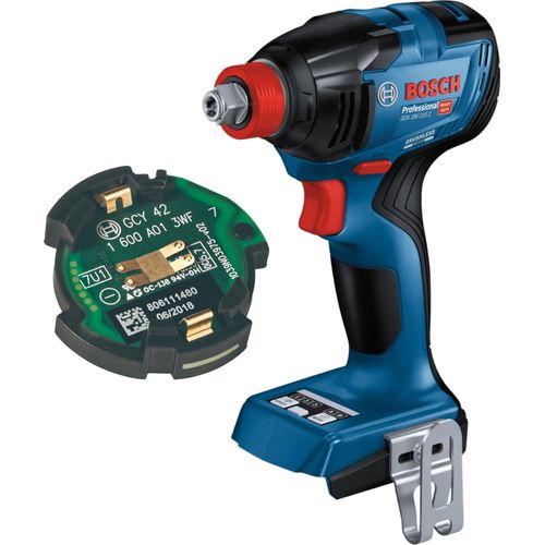 Bosch GDX 18V-210 C Professional Akku Drehschlagschrauber 18 V 210 Nm Brushless + GCY 42 Bluetooth Modul - ohne Akku, ohne Ladegerät