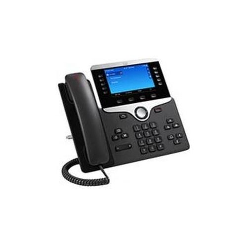 Cisco IP 8851 Telefon, Farbdisplay, Rufnummernanzeige, Freisprechfunktion, Bluetooth, Ethernet, USB-Anschluss