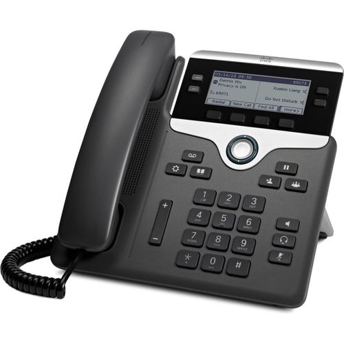Cisco CP-7841 Telefon, Rufnummernanzeige, Freisprechfunktion, Ethernet