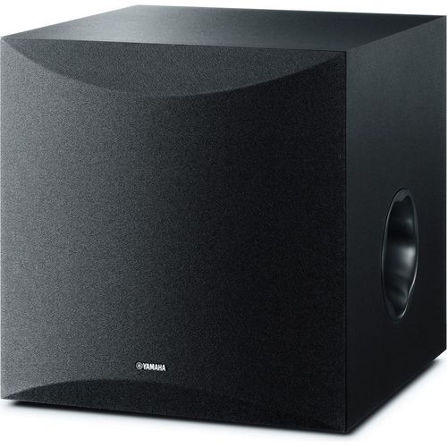 Yamaha NS-SW100 Subwoofer 50W RMS 100W Peak 25cm Schwarz für Heimkino