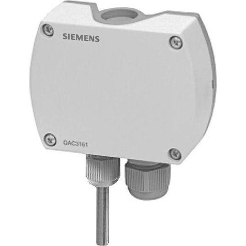 Siemens Siemens-KNX BPZ:QAC3161 Temperatursensor BPZ:QAC3161 Messgerät Weiß