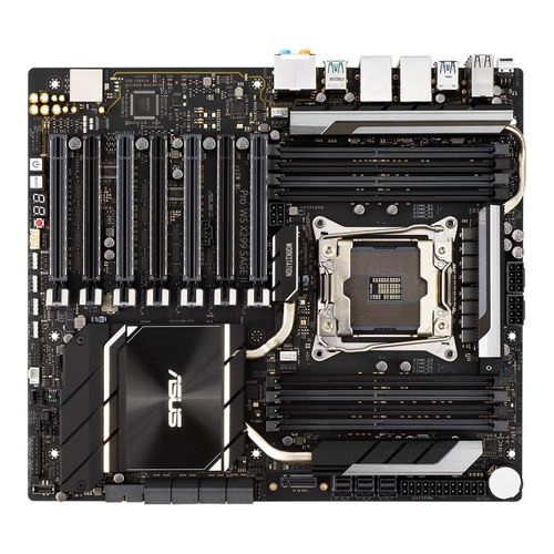 ASUS Pro WS X299 SAGE II Intel® X299 LGA 2066 (Sockel R4) CEB
