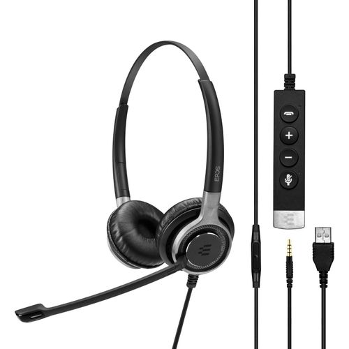 EPOS Headset IMPACT SC 665 USB-A