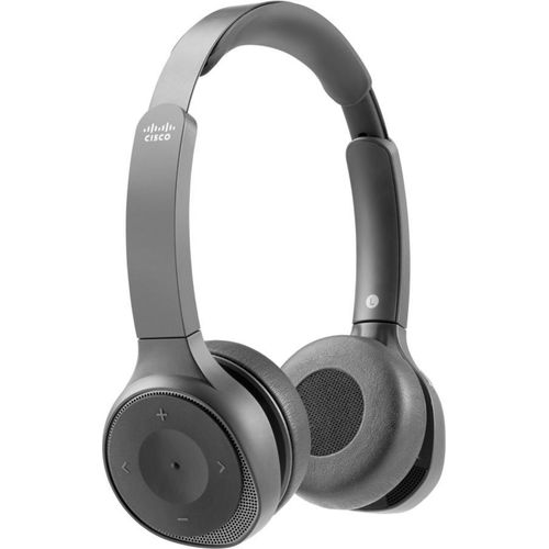 Cisco Headset 730 Bluetooth-Ohrhörer Schwarz mit Ladestation