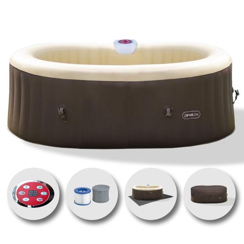 SPA aufblasbarer ovaler Whirlpool 190x120cm EaseZone 7150012
