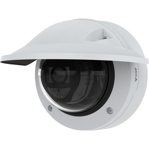 Axis 8MP Outdoor Nachtsicht-Dome-IP-Kamera 02332-001 Weiß