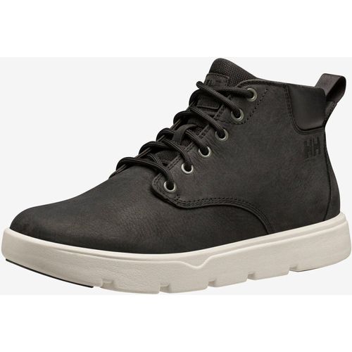 Schwarze Herren Lederstiefeletten HELLY HANSEN Pinehurst