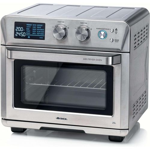 Ariete 4629 Air Fryer Backofen 25L 1700W Multifunktion mit 15 Programmen