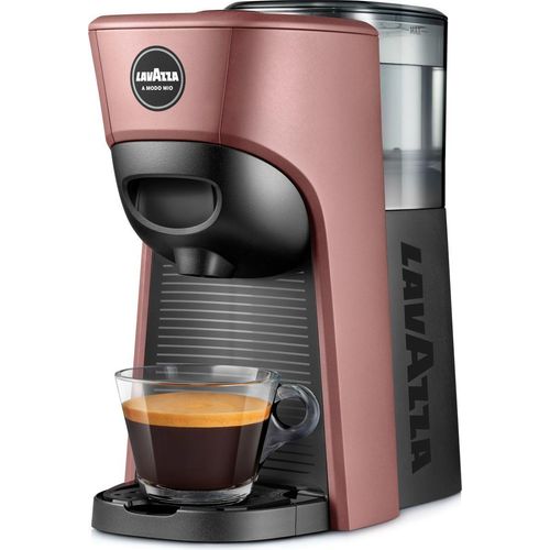 Lavazza LM 840 Tiny Eco Automatische manuelle Kapsel-Kaffeemaschine, 0,6 l, Rosagold