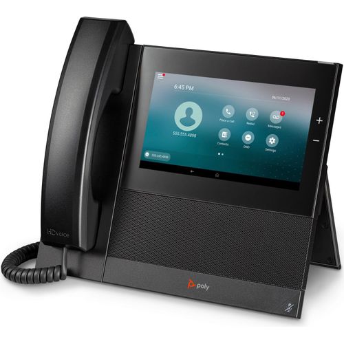 HP Poly CCX 600 OpenSIP - VoIP-Telefon - SIP - 24 Leitungen