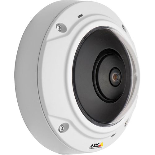 Axis Communications P9117-PV 6MP IP-Kamera mit Winkelmontage Weiß