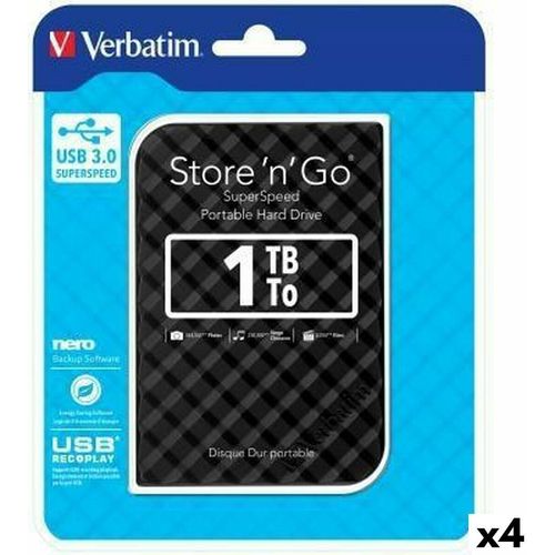 Externe Festplatte Verbatim Store n Go 1 TB