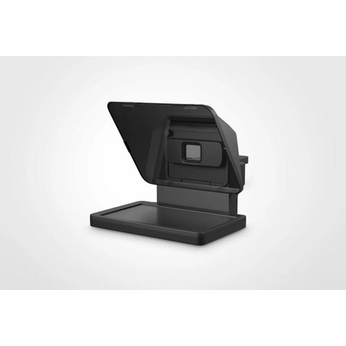 Elgato Prompter – Teleprompter mit integriertem Bildschirm für YouTube, Twitch, Zoom, Teams und mehr, unterstützt DSLR/Webcam/Smartphone, Drag&Drop-Monitoranzeige, funktioniert mit Mac/PC&Stream Deck
