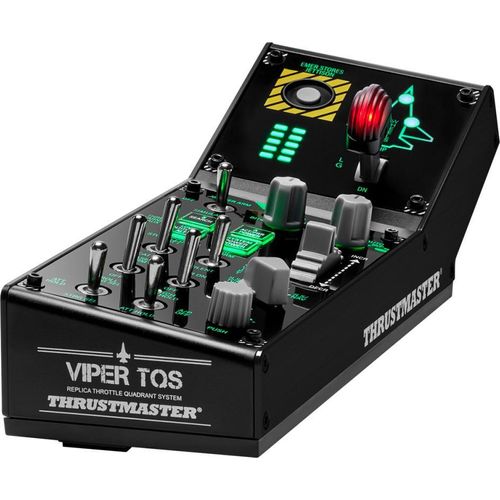Thrustmaster VIPER Panel Schwarz USB Joystick + Motorsteuerungshebel PC