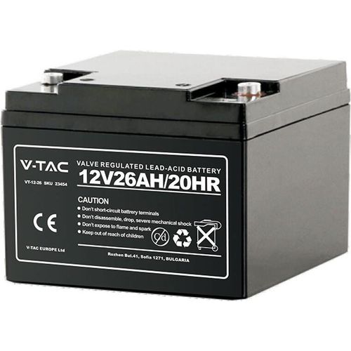 Stromversorgungssystem - 26AH Blei-Säure-Batterien - 5 Jahre