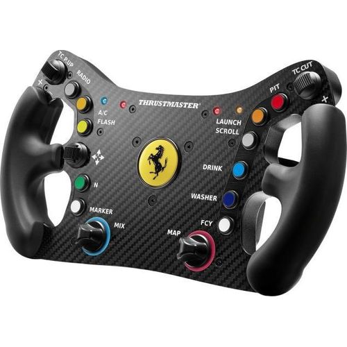Thrustmaster Ferrari 488 GT3 Nero Analog/Digital PC-Lenkrad