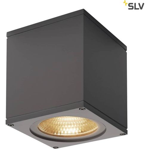 Slv Big Theo Led Außendeckenlampe Anthrazit Außenlampe Deckenleuchte Spot Lampe